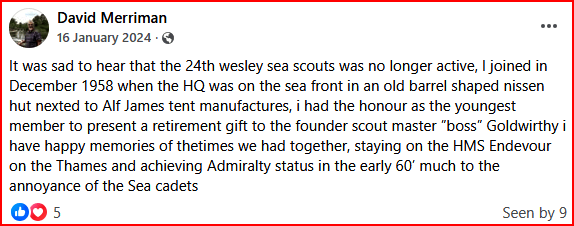 Sea Scouts