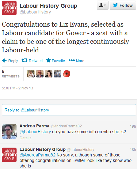 Labour History group